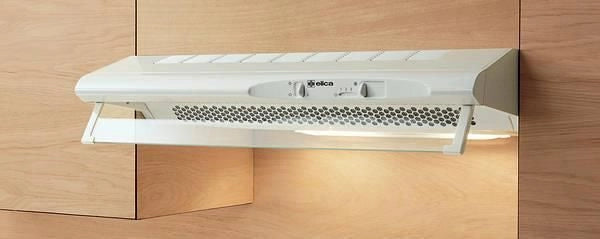 Elica 60CSTWH cappa aspirante Semintegrato (semincassato) Bianco 400 m³/h