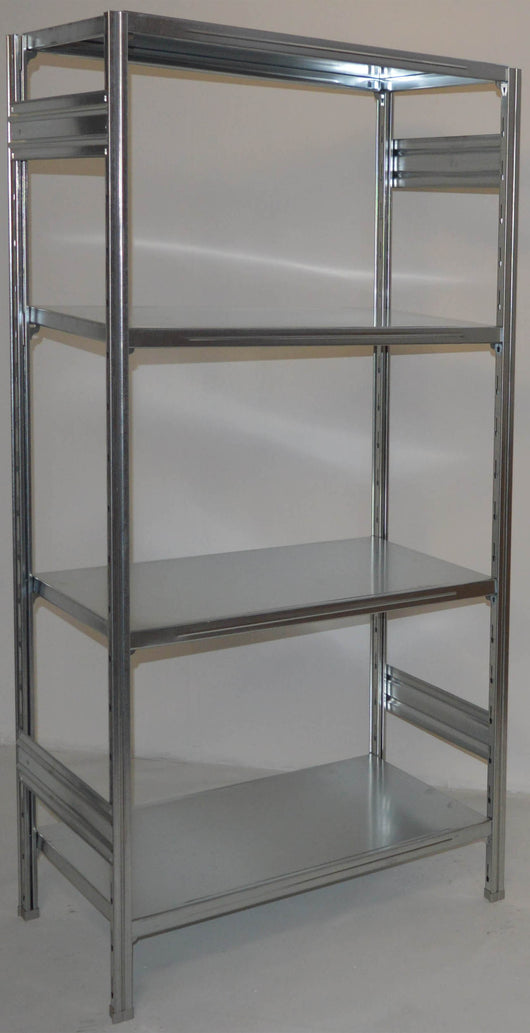 SCAFFALE in ferro da magazzino Zincata cm. 91x40x200h