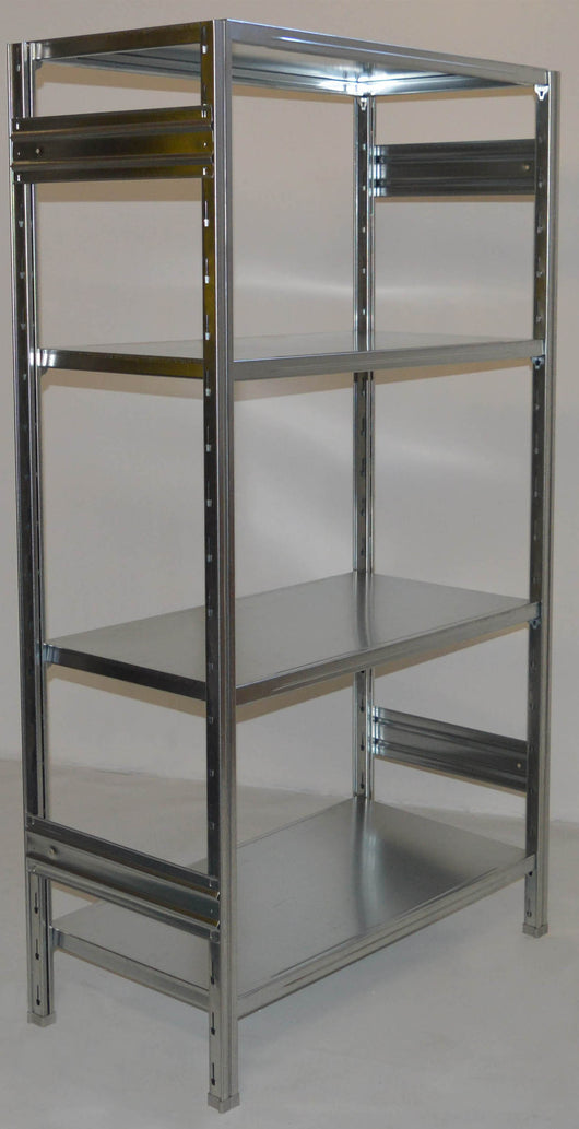 SCAFFALATURA in metallo da magazzino Zincata cm. 91x50x200h