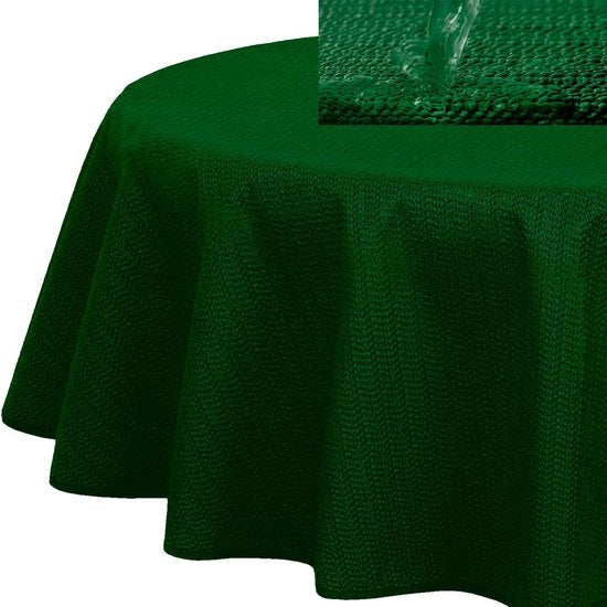 Tavolo esterno impermeabile - schiuma di gomma lussuoso - resistente all'acqua e antiscivolo - per giardino, balcone e campeggio verde
