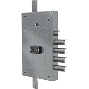 SERRATURA METALLO APPLICARE 2655 CR  DM M4 TRIPL+SCR IP.MM 28 E.MM 68 DX/SX