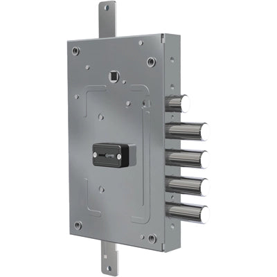 SERRATURA METALLO APPLICARE 2655 CR  DM M4 TRIPL+SCR IP.MM 28 E.MM 68 DX/SX