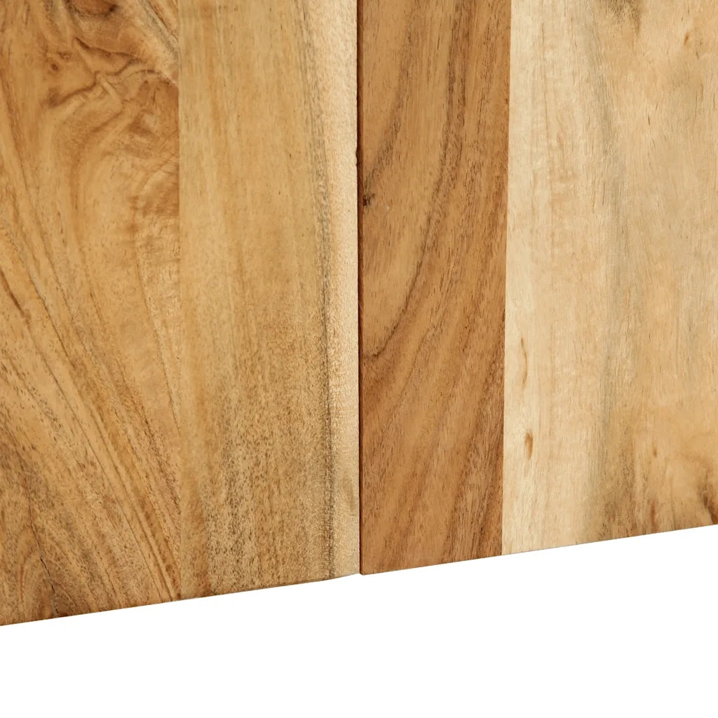 Testiera 160 cm in Legno Massello di Acacia 4017508