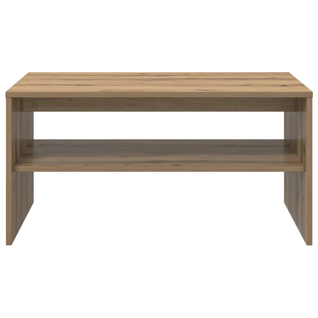 Tavolino da salotto Rovere artigianale 80 x 50 x 40 cm 8000283