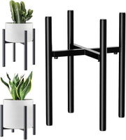 Regolatore di altezza per piante in nero - Design in metallo per interni ed esterni