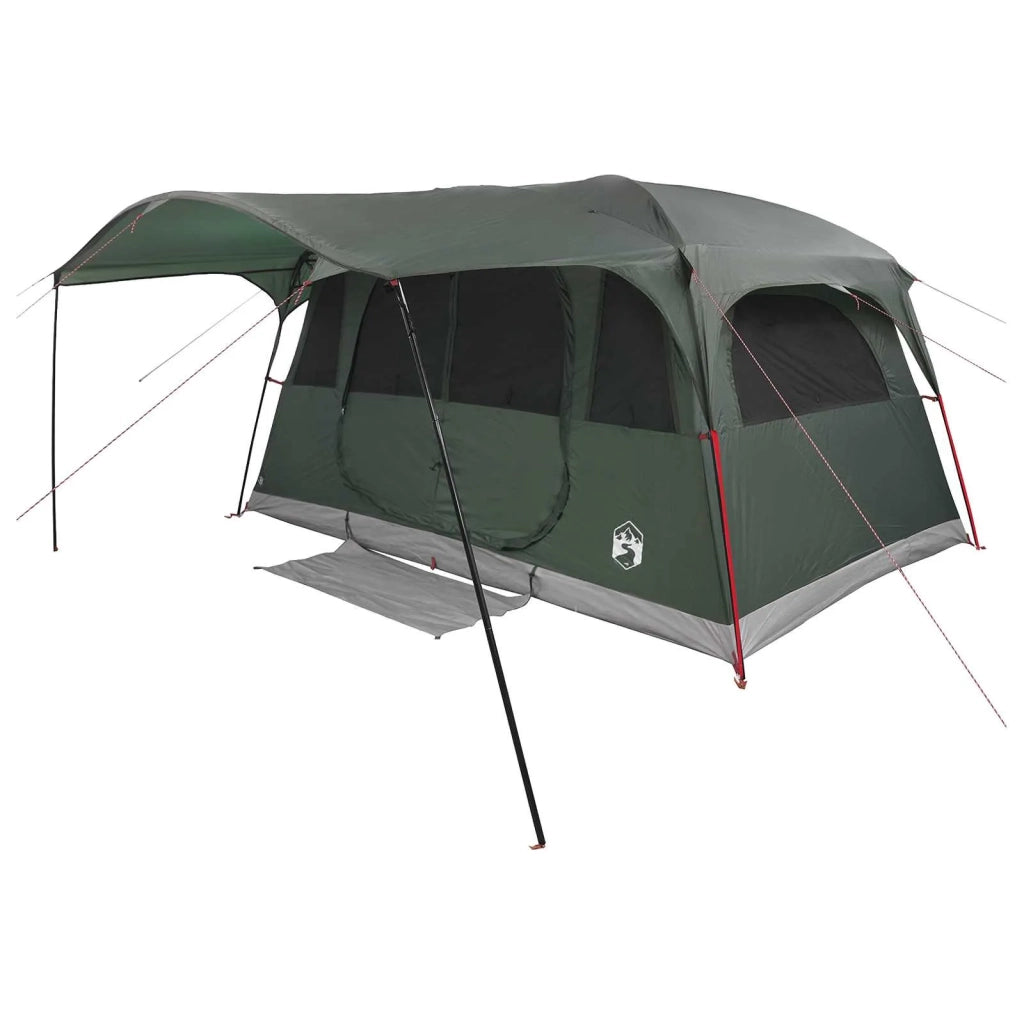 Tenda a tunnel con tetto Verde militare 427 x 305 x 205 cm 42028672