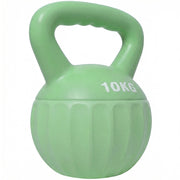 Kettlebell 6 kg ¨C Zephmum ¨C Verde 21x21x27 cm