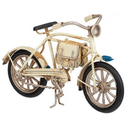 Bicicletta in metallo marrone 16x5x9h