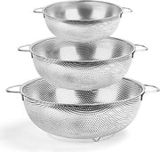 set di setole in acciaio inossidabile (set di 3 / 28 cm, 20 cm)