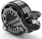 Sostegno di bicicletta in alluminio - 110 dB - Montaggio universale (22.2-31.8 mm) per bicicletta, e-bike e scooter