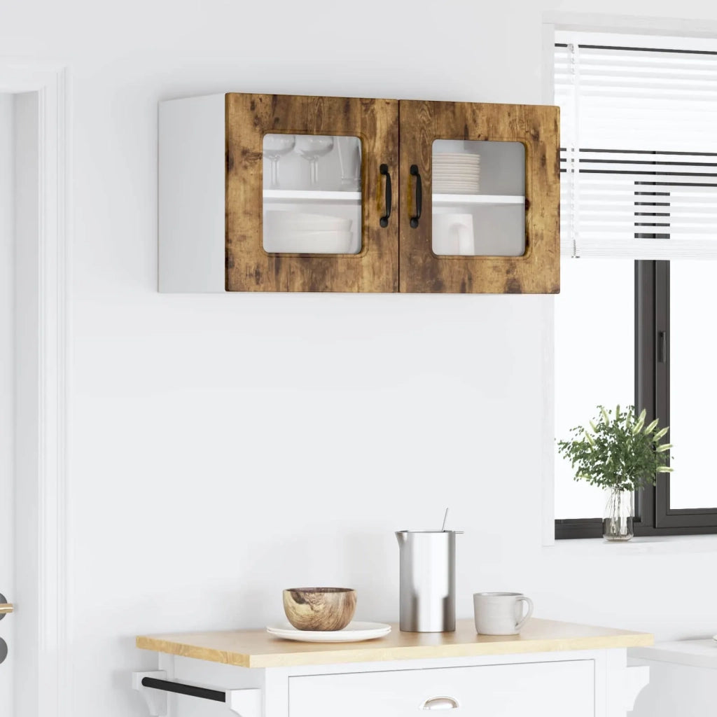 Pannello lavastoviglie Kalmar Rovere fumé 80 x 31 x 40 cm 884599