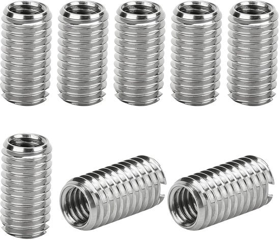 Set di chiavi a vite 10 pezzi in acciaio inossidabile - attrezzi per fissaggio - attrezzi per riparazione - uso industriale - set di chiavi a vite per cavi maschili e femminili