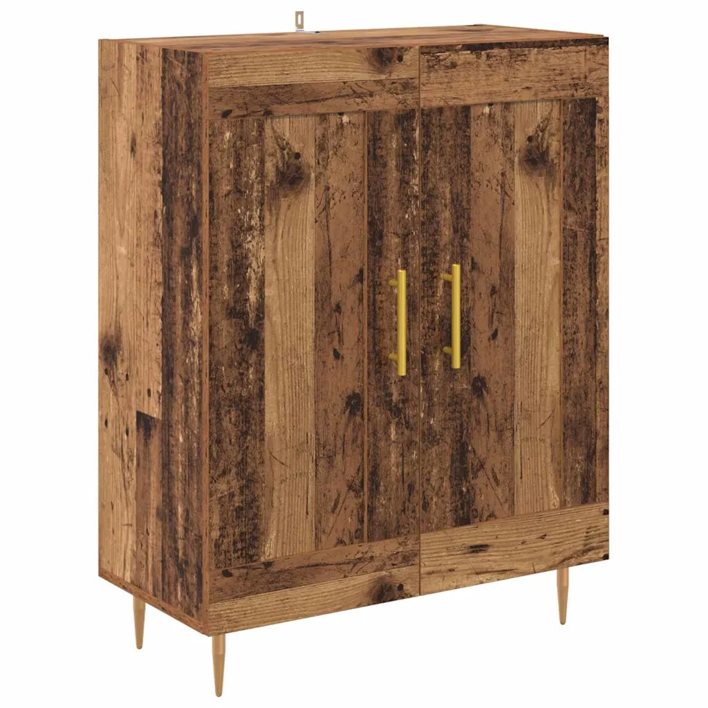Credenza | Madia | Buffet da pranzo | Armadio da pranzo Legno vecchio 69,5 x 34 x 90 cm
