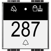 Living Light - Indicatore e reader badge camera hotel - LN4651