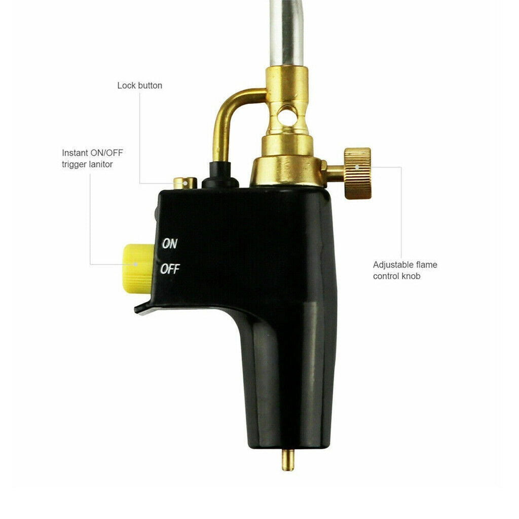 Saldatore a gas per brasatura ¨C zephmum ¨C con 3 ugelli