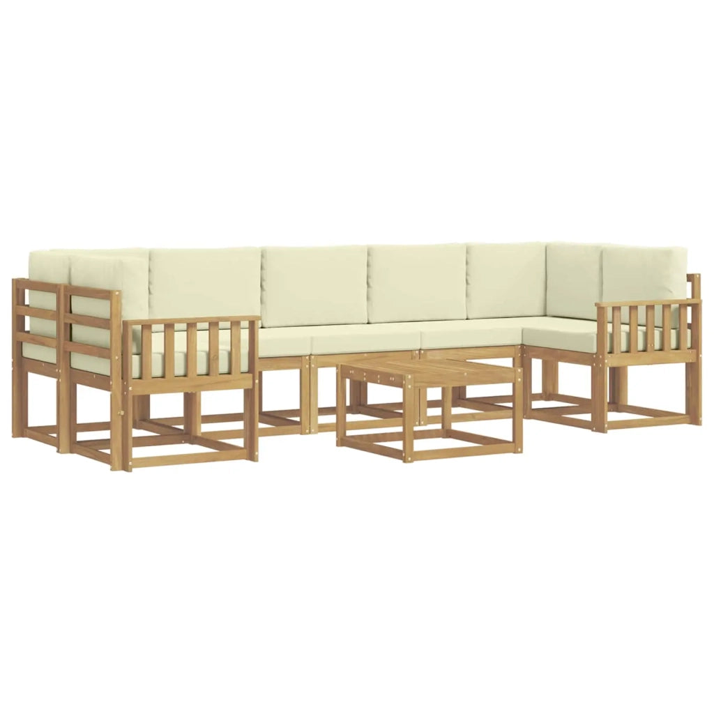 Set di divani da esterno 6 pz 3387379