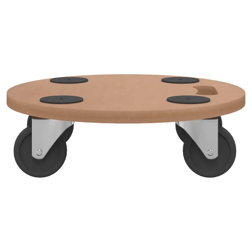 Pedane 6 pz Rotonde in Legno Multistrato CFW9921395