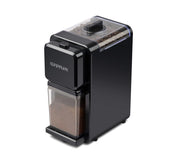 G3 ferrari g20129 aroma sì macinacaffè elettrico, 120 w, grandi capacità 100 g, 3 regolazioni di macinatura, funzionamento pulse, doppia sicurezza, nero