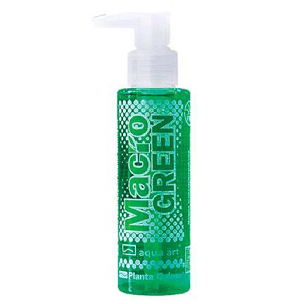 AquaArt Planta Gainer Macro Green - fertilizzante a base di Macronutrienti per piante a crescita lenta Formato: 100 ml