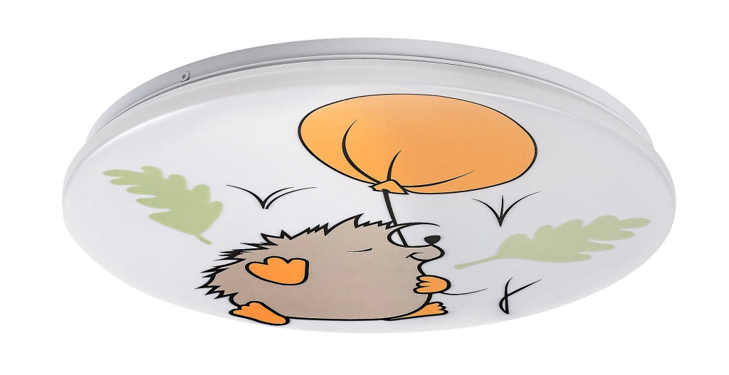Plafoniera bimbi Rabalux Hedgy Ø38 riccio LED 24W 3000K