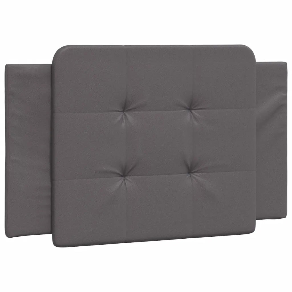 Giroletto con LED senza Materasso Zadar Grigio 100x200 cm 3214092