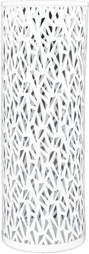 Oggetto di Design Spaziale per Ombrelli - Supporto per Ombrelli - Cassetto per Pioggia - Disegno a Maglia - Porta Ombrelli Removibile - Per Entrata/Ufficio