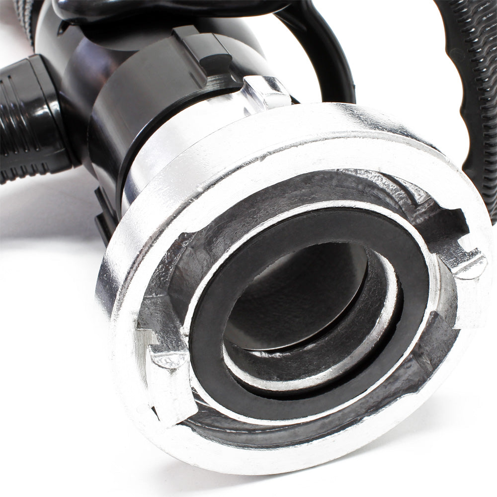 Lancia antincendio da 150/180/300/450/660 l/min e raccordo Storz C, regolabile in continuo