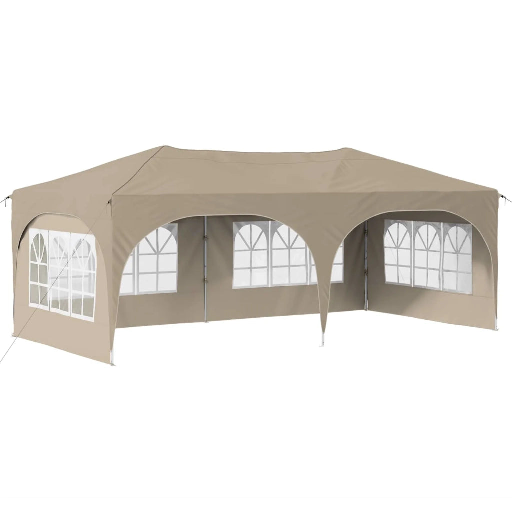 Tenda per feste a pop-up Crema 575 x 288 x 245 cm 42019889