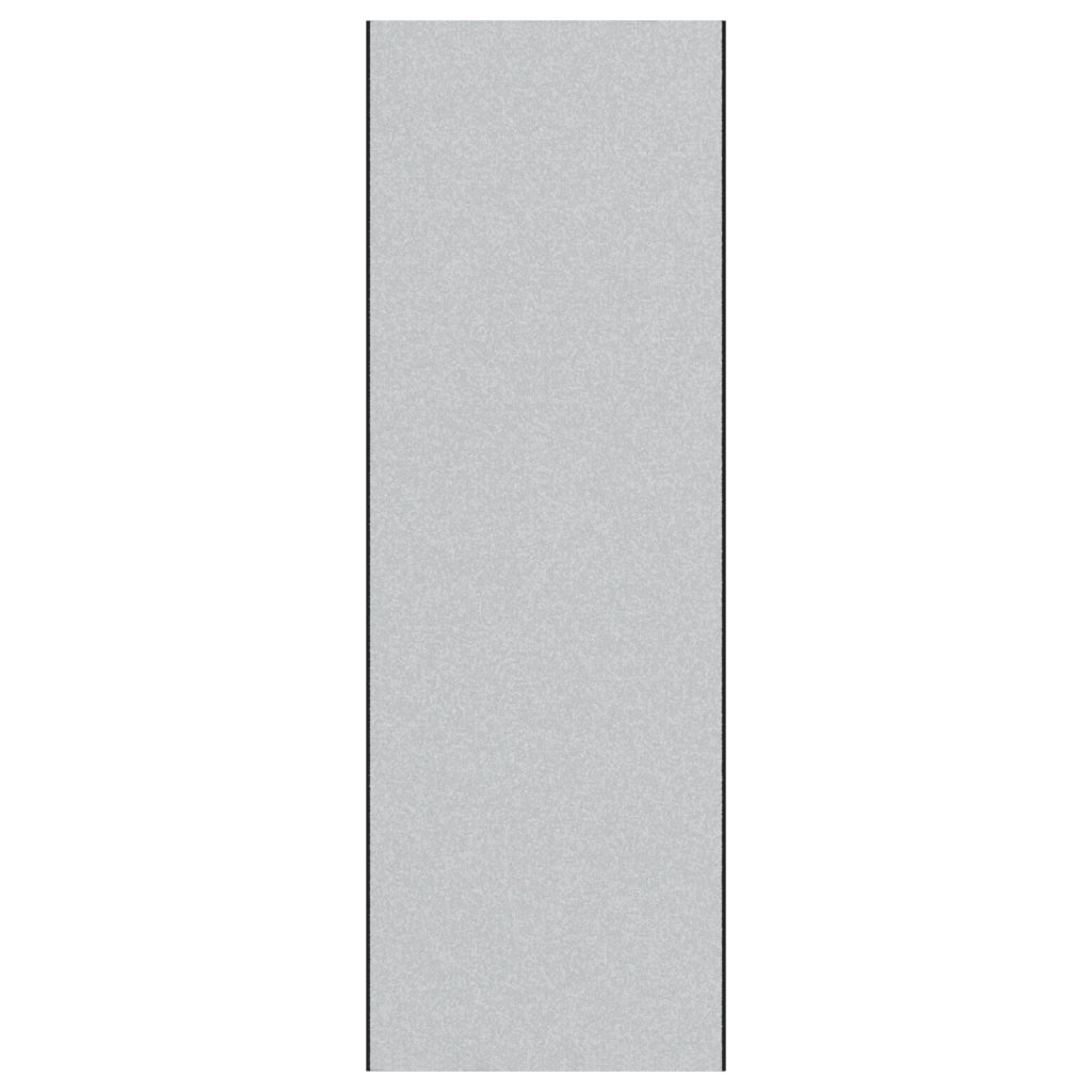 Zerbino Rectangolare Grigio 120x350 cm