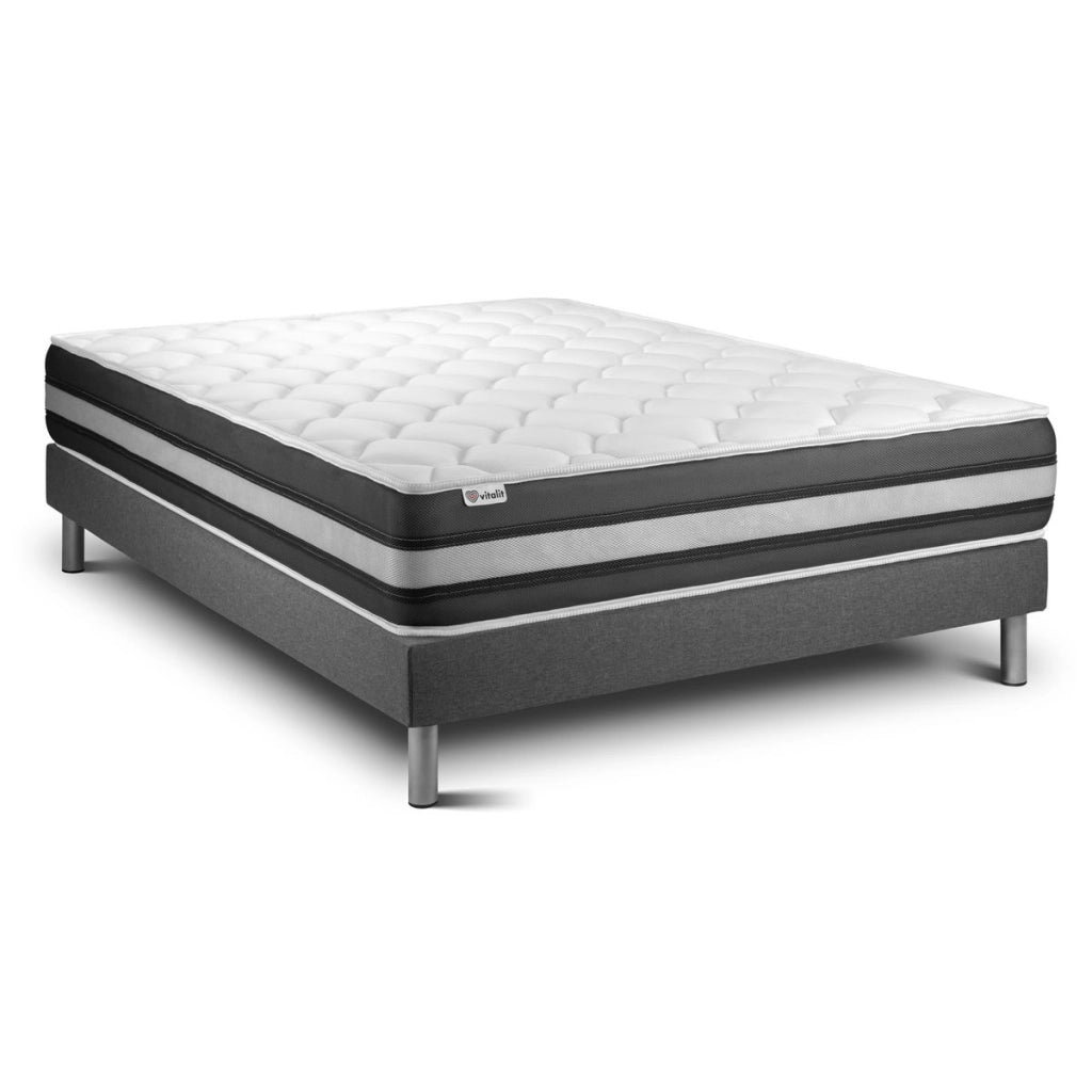 Materasso e base 150x190 cm - Vitalspring Zen