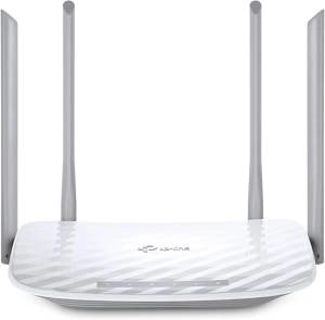 Tp-link modem router archer c50 wifi ac1200 dual band 300mbps white