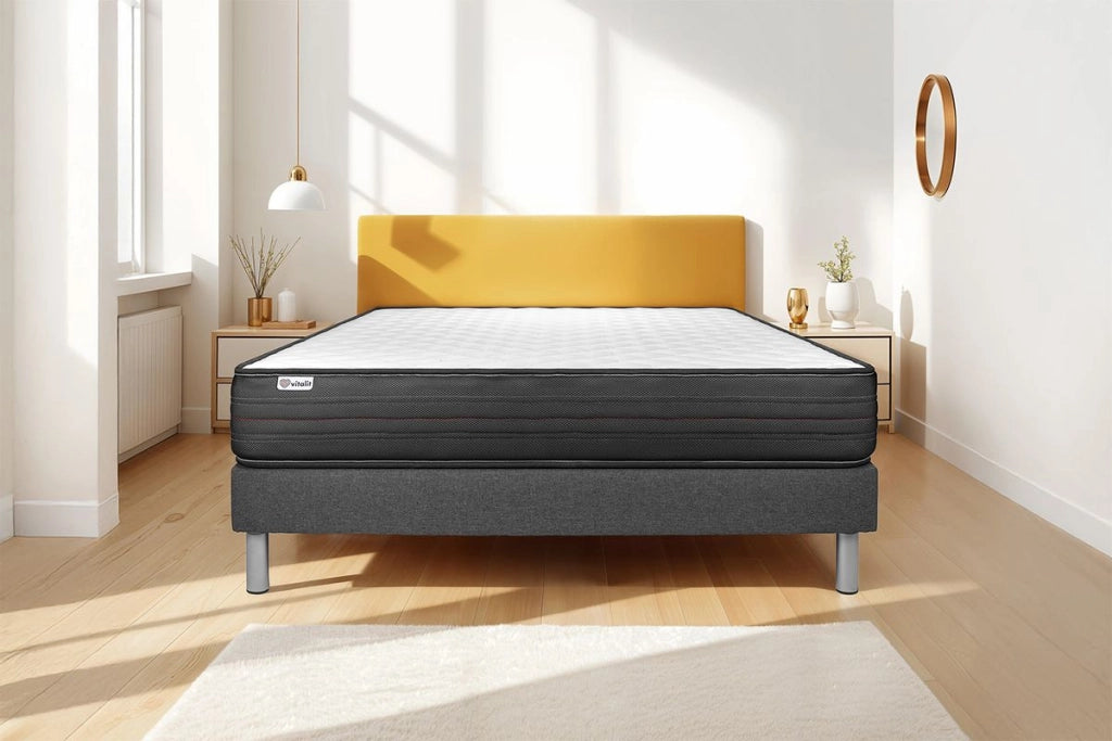 Set materasso e base 120x190 cm - Vitalpower
