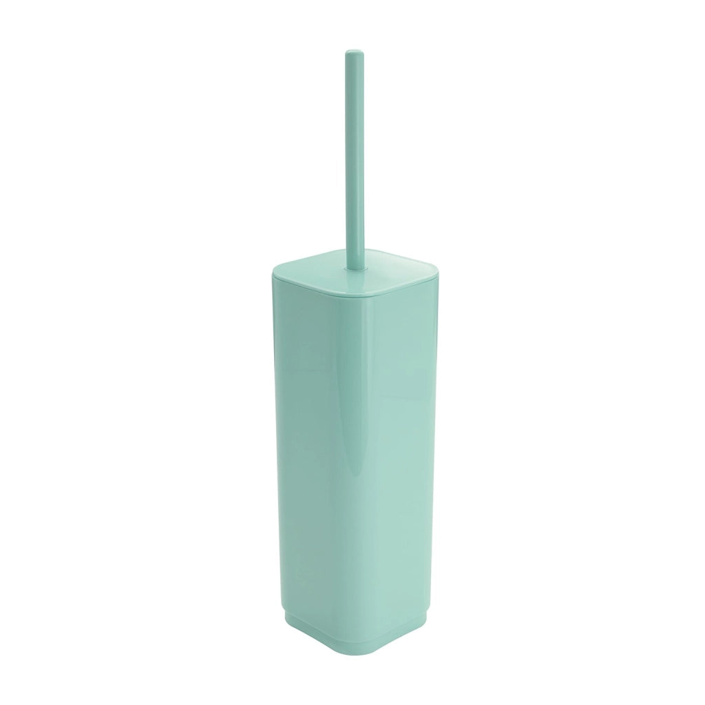 Set completo 4 pezzi d'appoggio in plastica riciclata SE99 serie Gedy SEVENTY Acquamarina