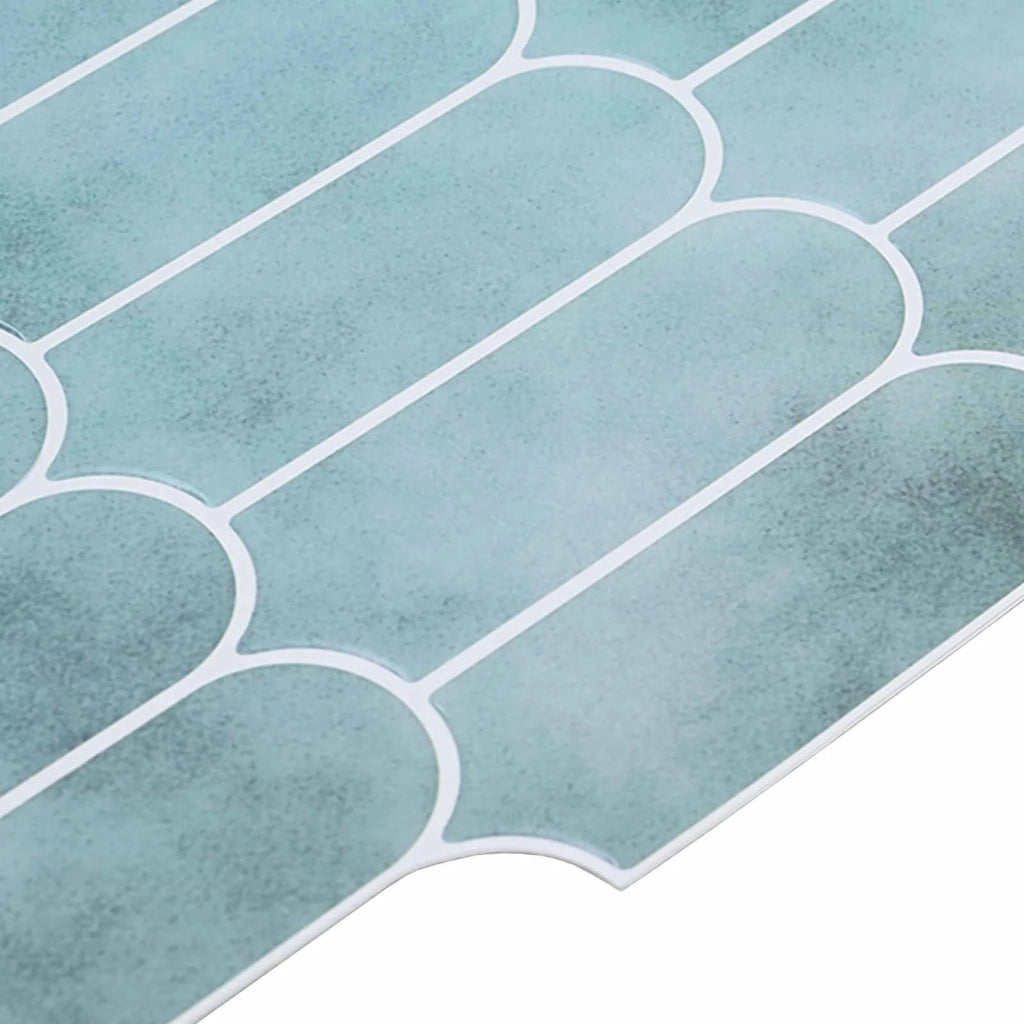 Piastrella Piuma 20 pcs Verde 30 x 30 cm Poliuretano e PET