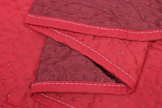 Copridivano Double Face Moderno Lavabile Fodera ProteggiDivano 3 Posti Rosso