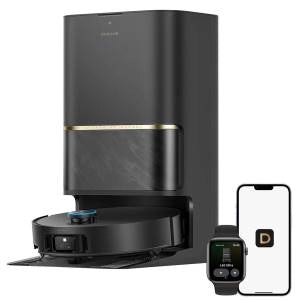 Dreame Robot Aspirapolvere L60 Ultra 600w Black