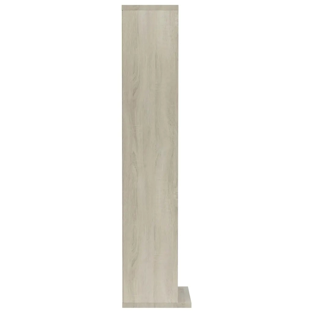 Mobile Porta CD Rovere Sonoma 21x20x88 cm in Legno Multistrato CFW8846668