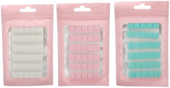 Kit di manicure con colla rimovibile e putty per unghie multifunzionale, non tossico, reutilizzabile