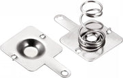 Veloce Accu per Veerplast Verniciato 12x12 mm per Set Batterie AA