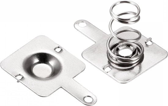 Veloce Accu per Veerplast Verniciato 12x12 mm per Set Batterie AA