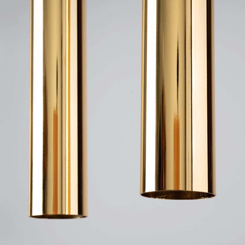 Sospensione Modeno doppio tubo oro 2xGU10 Pure Lume