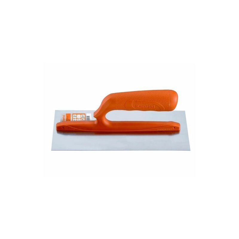Frattone liscio Kapriol in acciaio 12x28