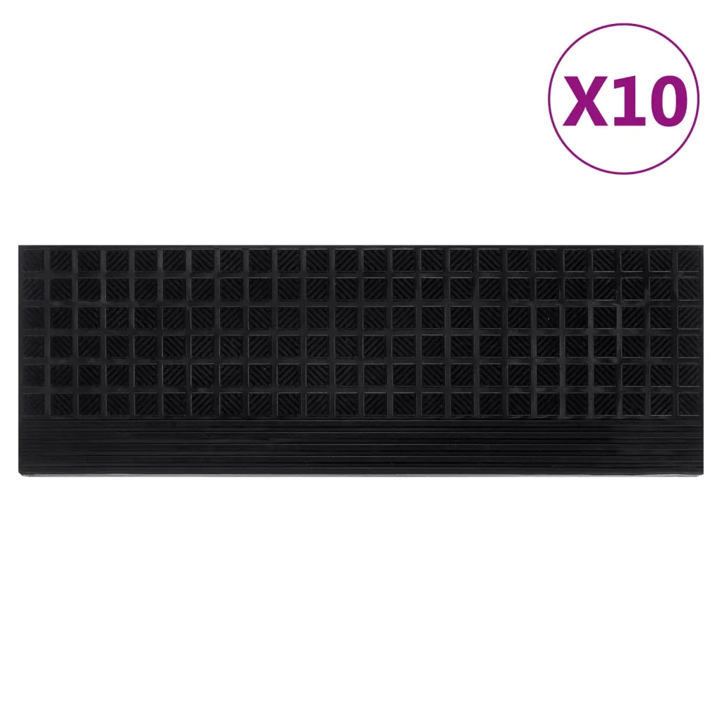Tappetino per Scale 10 pz 25x75 cm in Gommacod mxl 86789