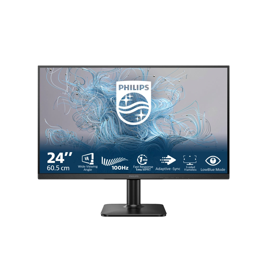 MON 23.8VA VGA HDMI  1MS 100HZ PHILIPS 24E2N1100LB/00