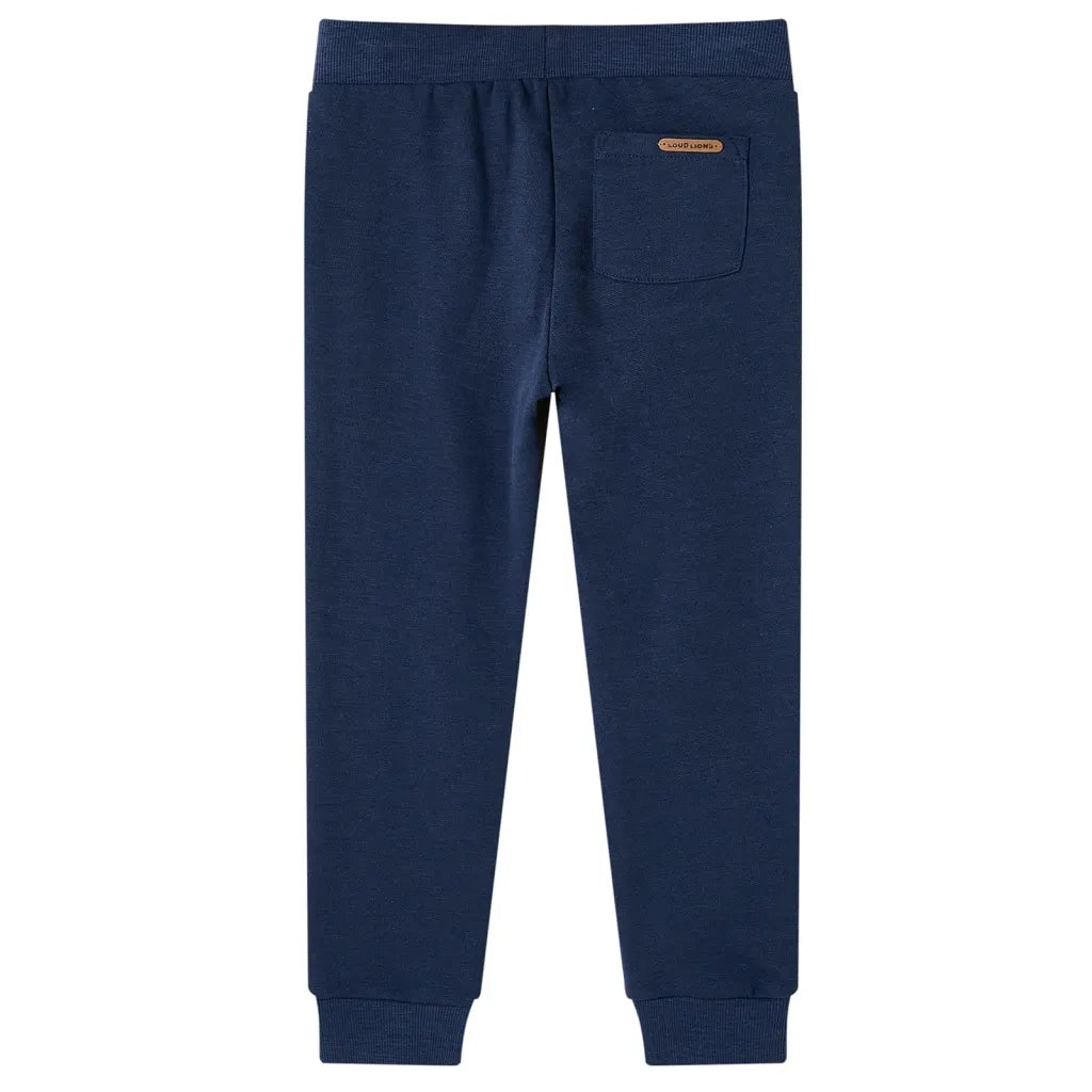Pantaloni Tuta per Bambini Blu Marino M¨¦lange 128 CFW9367300