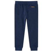 Pantaloni Tuta per Bambini Blu Marino M¨¦lange 128 CFW9367300