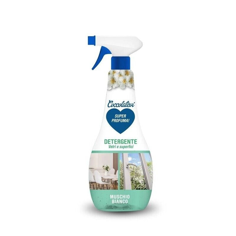 COCCOLATEVI  SGRASSATORE PER VETRI  FORMATO 750 ML AL MUSCHIO