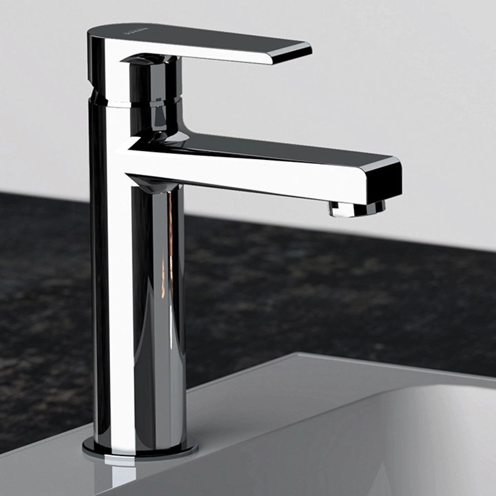 Miscelatore lavabo spazzolato Mariani serie Artic scarico incluso