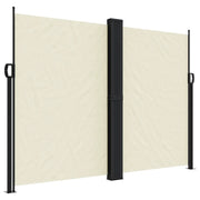 Tenda da Sole | Tenda parasole Laterale Retrattile Crema 180x1000 cm