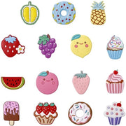 Magneti decorativi per frigorifero, 15 pezzi, poesia per frigorifero, decorativi per bambini, arredamento per la casa, duraturi e impermeabili, decorativi per frigorifero.